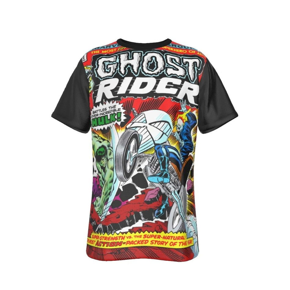 GHOST RIDER 10 ALL OVER PRINT SHIRT AND TANK