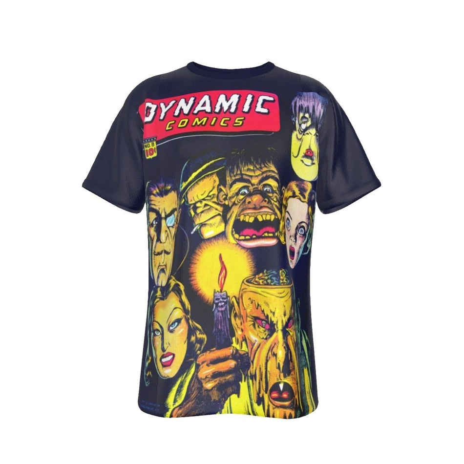 DYNAMIC COMIC 8 ALL OVER PRINT SHIRT AND TANK