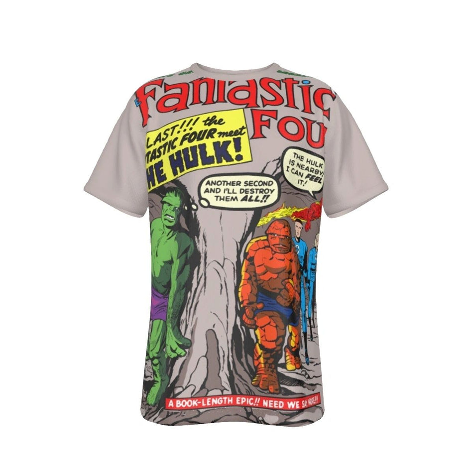 FANTASTIC FOUR 12 ALL OVER PRINT SHIRT AND TANK -  HULK