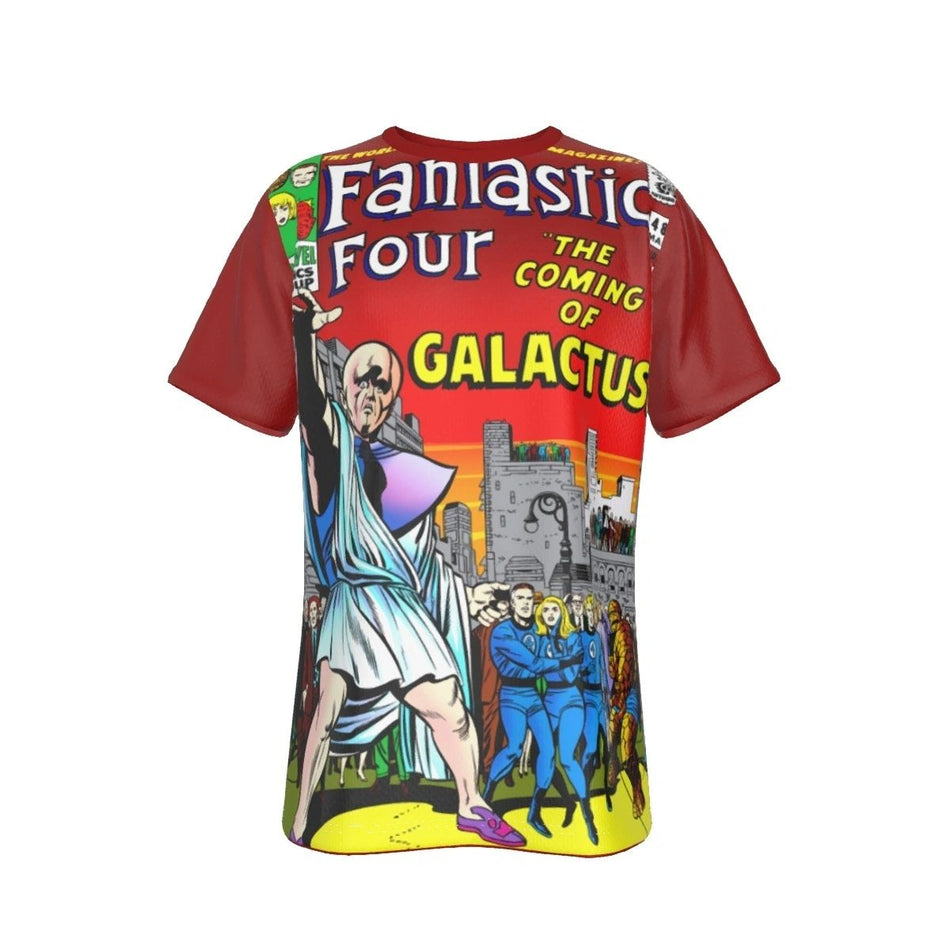 FANTASTIC FOUR 48 ALL OVER PRINT SHIRT AND TANK