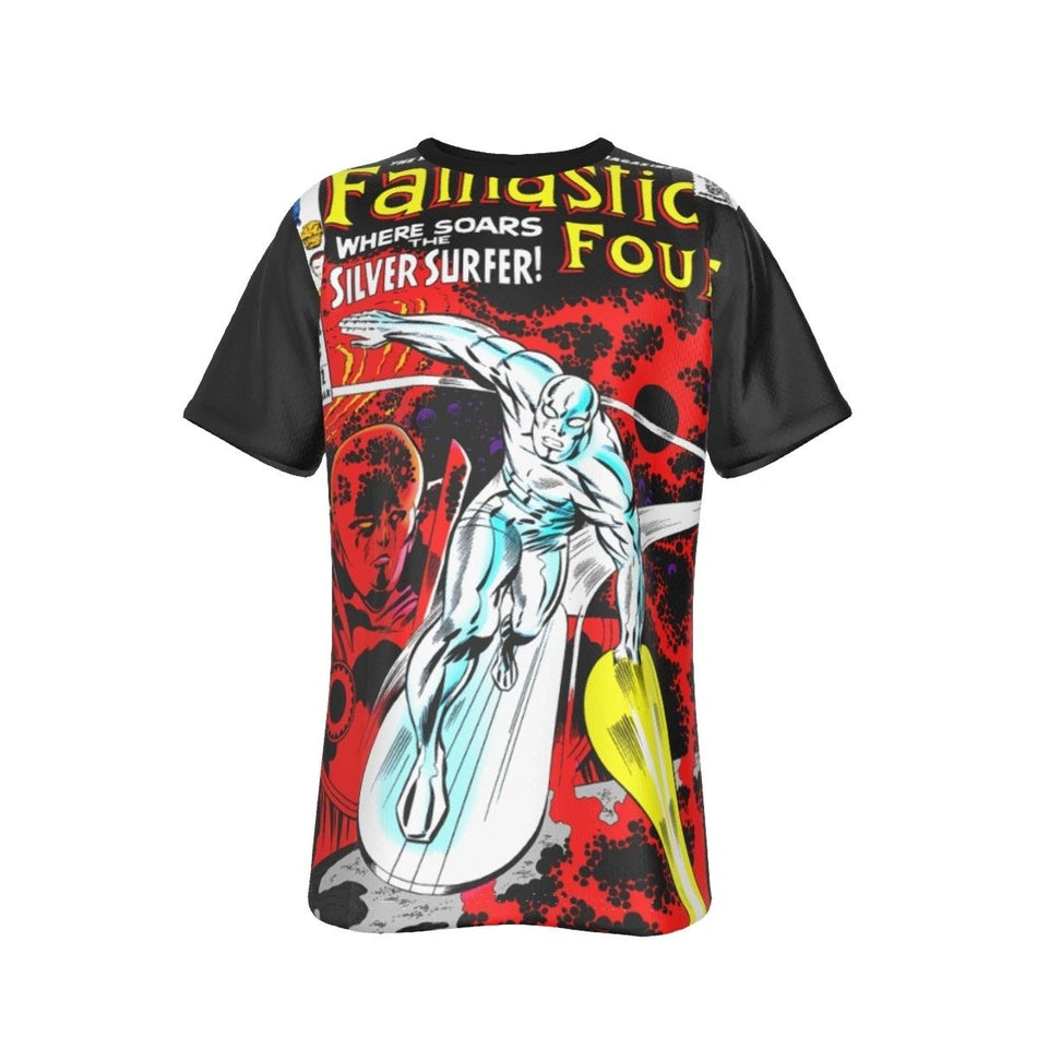 FANTASTIC FOUR 72 ALL OVER PRINT SHIRT AND TANK -  SILVER SURFER