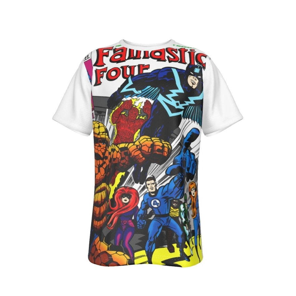 FANTASTIC FOUR 83 ALL OVER PRINT SHIRT AND TANK -  INHUMANS