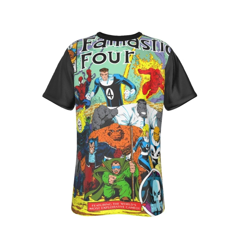 FANTASTIC FOUR 300 ALL OVER PRINT SHIRT AND TANK -  ARTHUR ADAMS