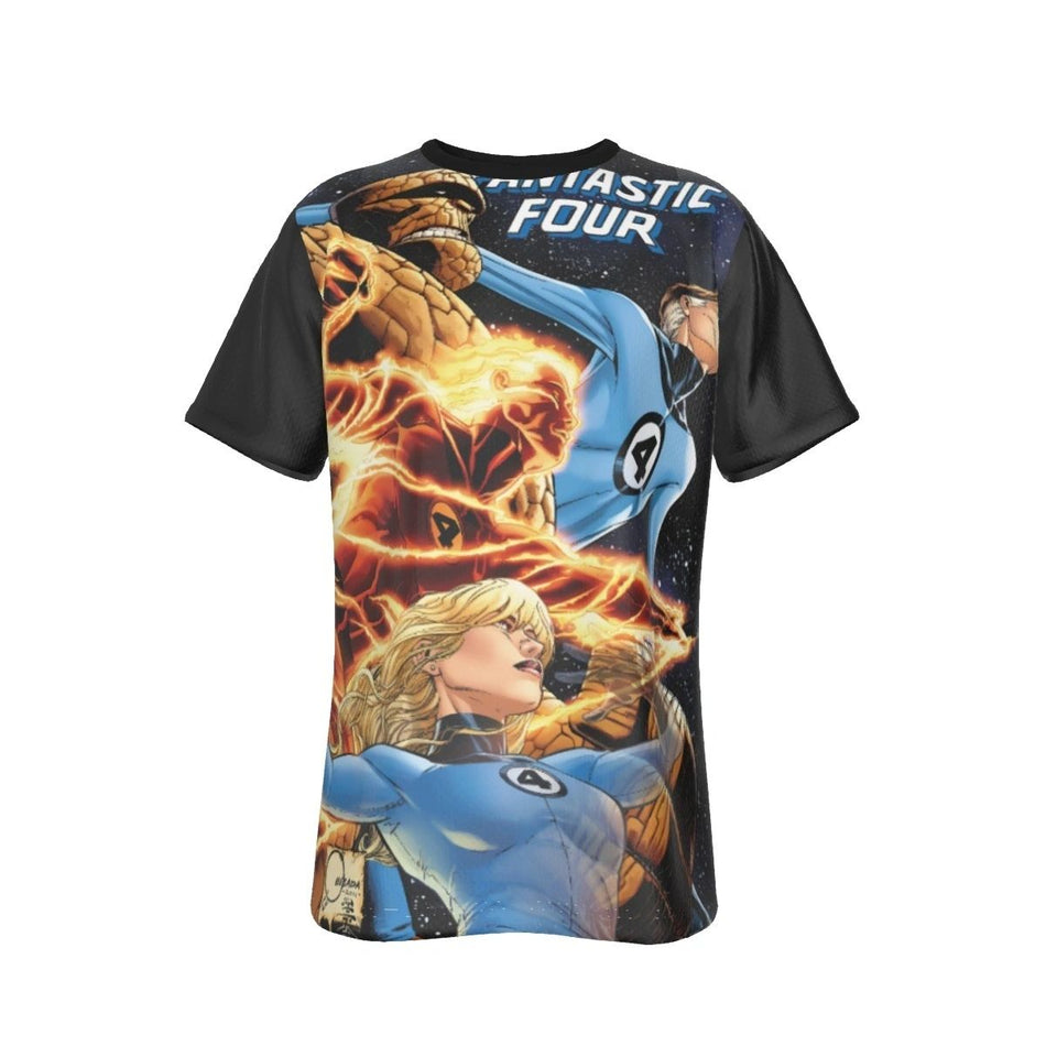 FANTASTIC FOUR 600 ALL OVER PRINT SHIRT AND TANK -