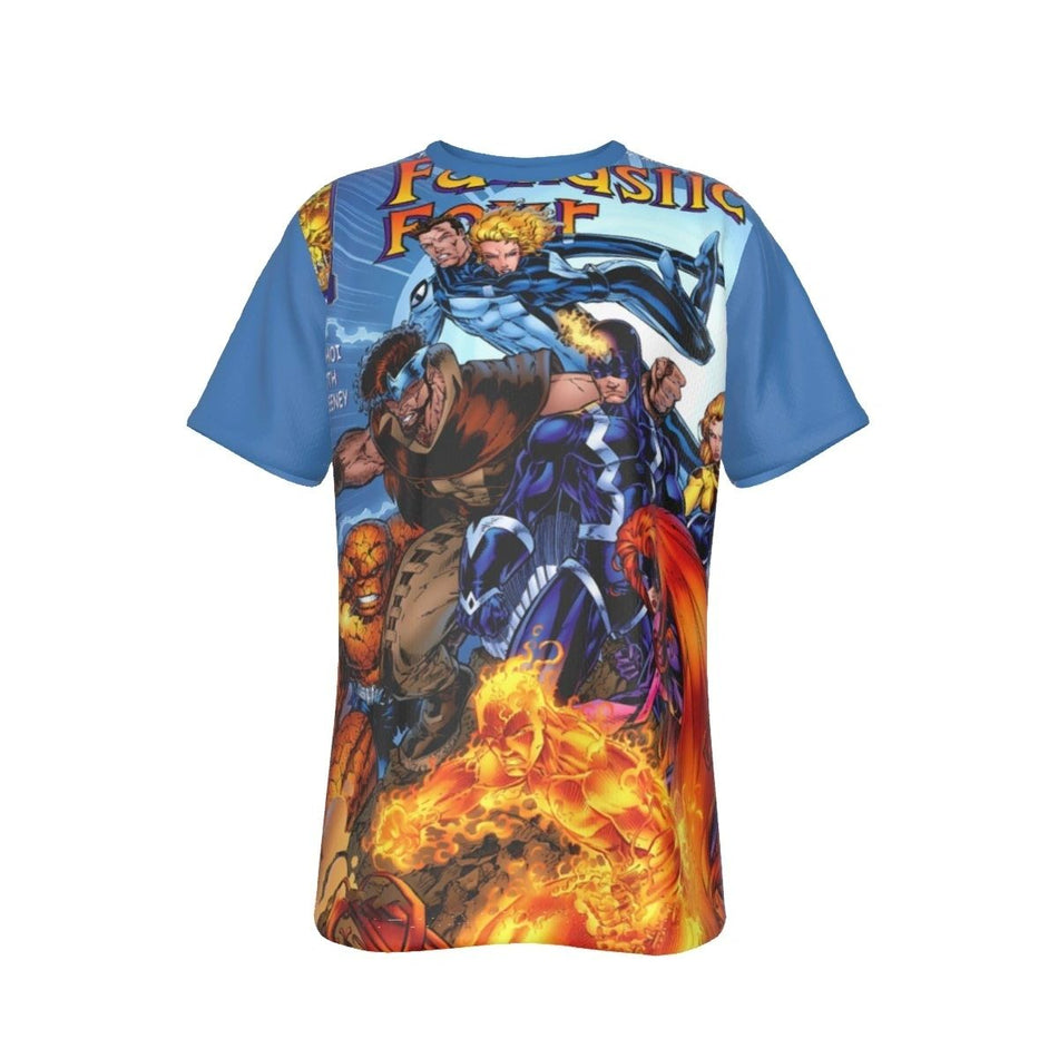 FANTASTIC FOUR V2 - 8 ALL OVER PRINT SHIRT AND TANK