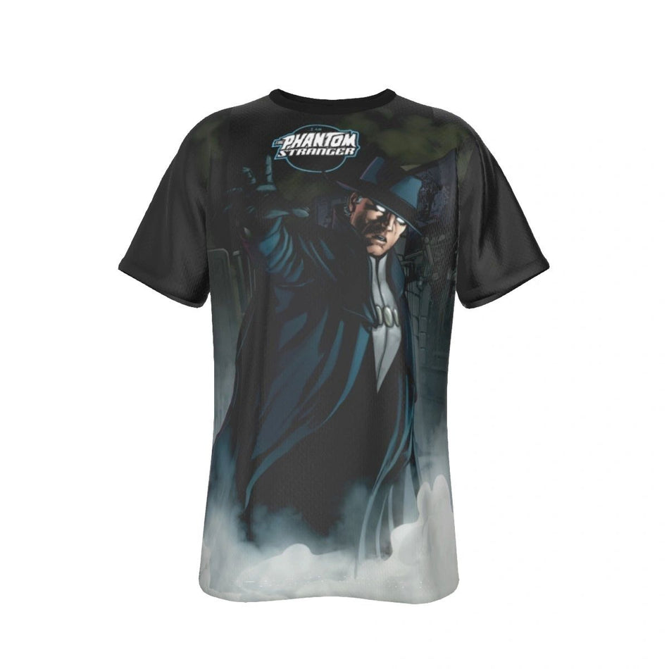 PHANTOM STRANGER POSTER ALL OVER PRINT SHIRT AND TANK