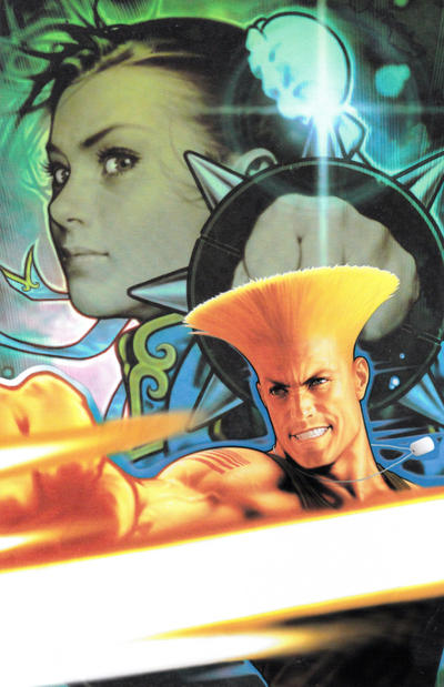Street Fighter 2003 #5 Special Power Cel Cover - 8.5 - $5.99