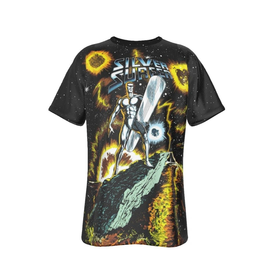 SILVER SURFER 1 ALL OVER PRINT SHIRT AND TANK