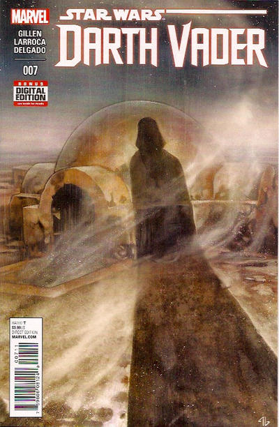 Darth Vader 2015 #7 - 9.4 - $3.99