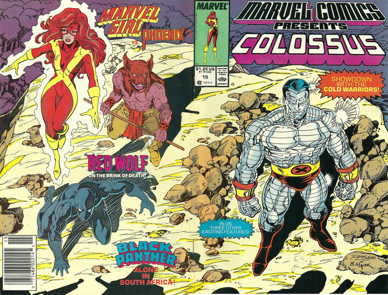 Marvel Comics Presents 1988 #15 Newsstand ed. - high grade - $3.99