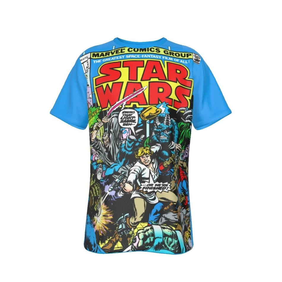 STAR WARS 2 ALL OVER PRINT SHIRT AND TANK