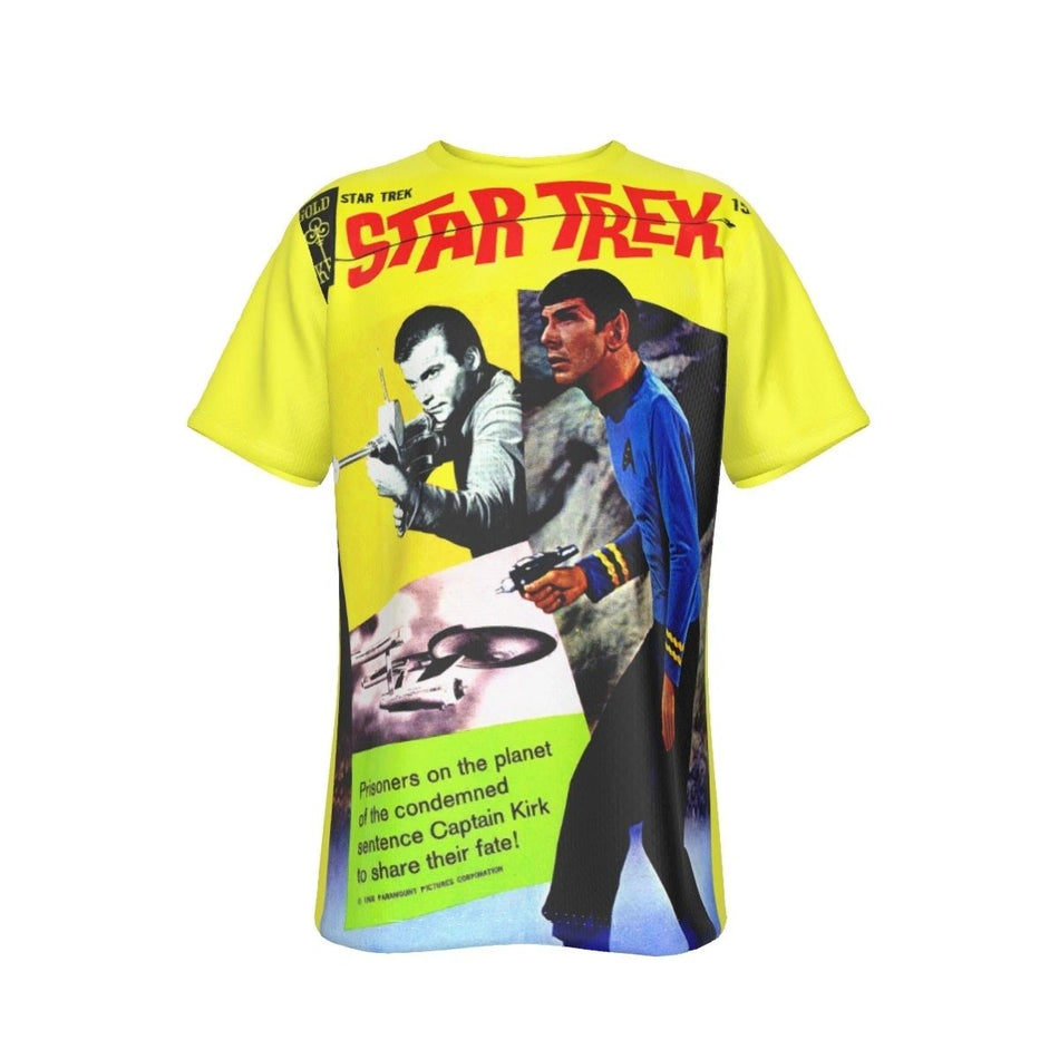 STAR TREK 2 ALL OVER PRINT SHIRT AND TANK