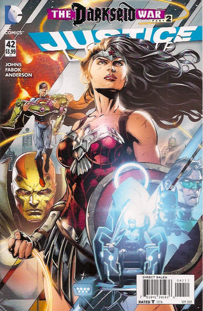 Justice League 2011 #42 - 9.0 - $6.99
