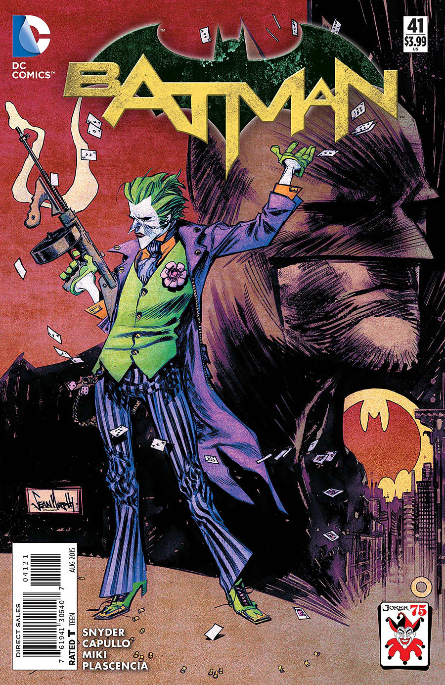 Batman v2 #41 Sean Murphy Joker Variant - NM Near Mint