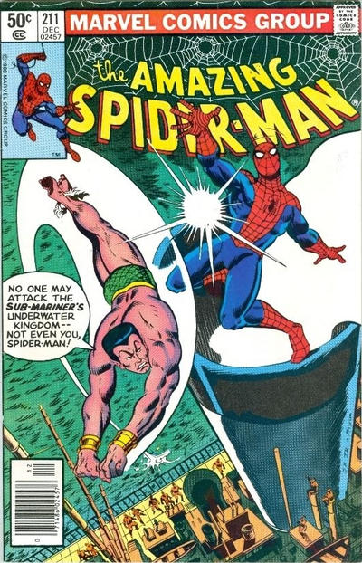 The Amazing Spider-Man 1963 #211 Newsstand ed. - low grade - $3.99