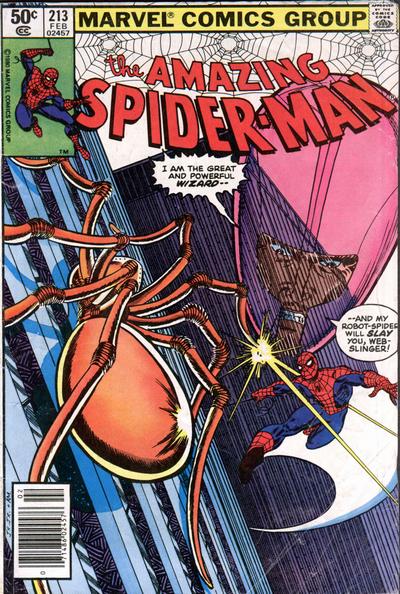 The Amazing Spider-Man 1963 #213 Newsstand ed. - low grade - $3.99