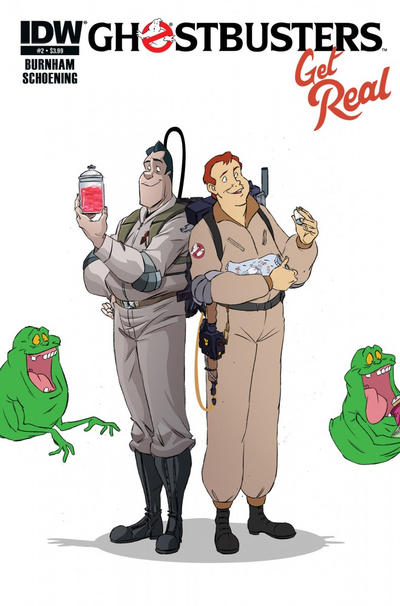 Ghostbusters: Get Real 2015 #2 - 9.4 - $4.99