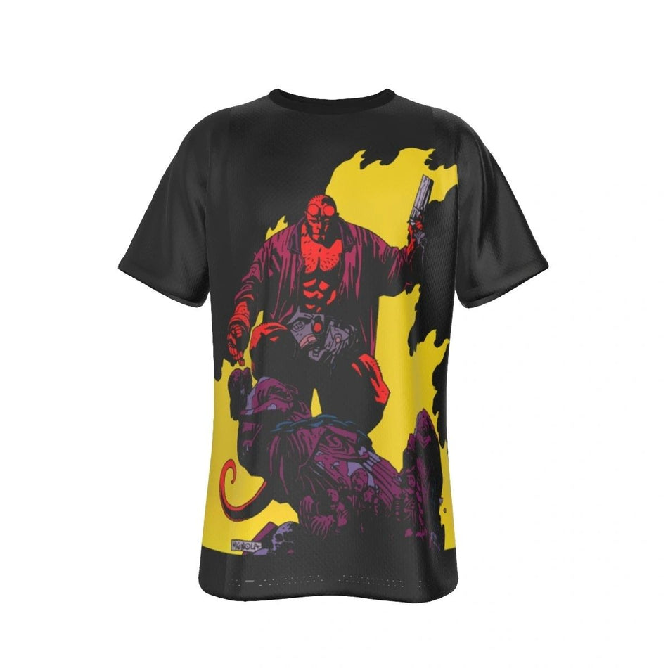 HELLBOY 1 ALL OVER PRINT SHIRT AND TANK