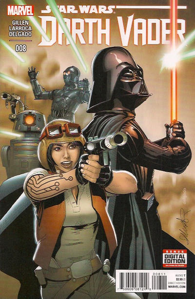 Darth Vader 2015 #8 - 9.4 - $3.99