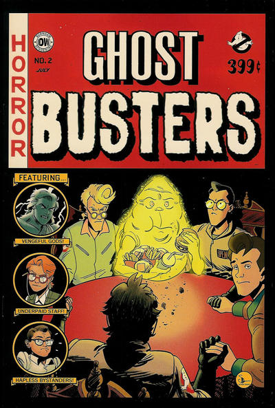 Ghostbusters: Get Real 2015 #2 Subscription variant - 9.4 - $6.99
