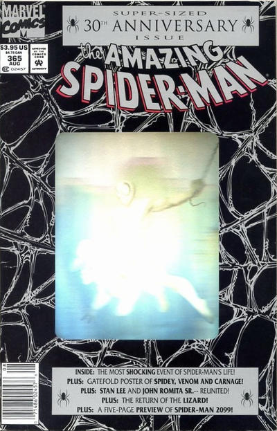 The Amazing Spider-Man 1963 #365 Newsstand ed. - 9.4 - $19.99