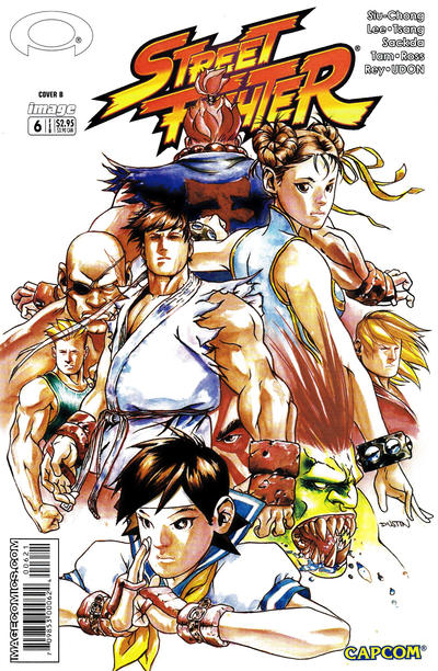 Street Fighter 2003 #6 Cover B - high grade - $5.99