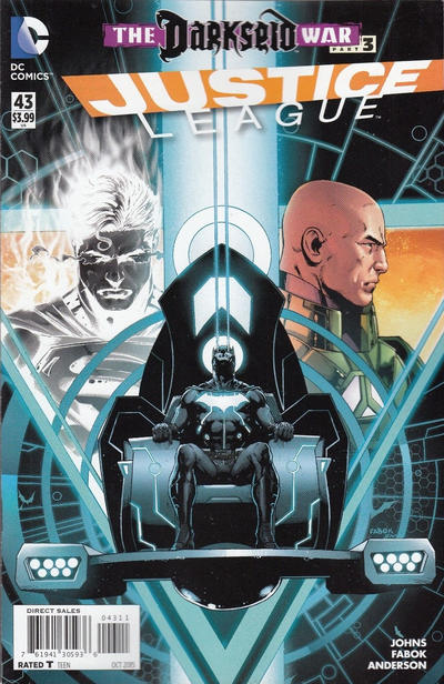 Justice League 2011 #43 Direct Sales - high grade - $9.99