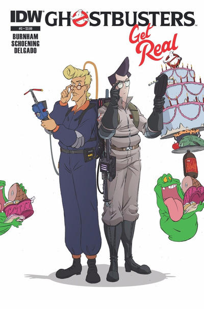 Ghostbusters: Get Real 2015 #3 - 9.4 - $4.99