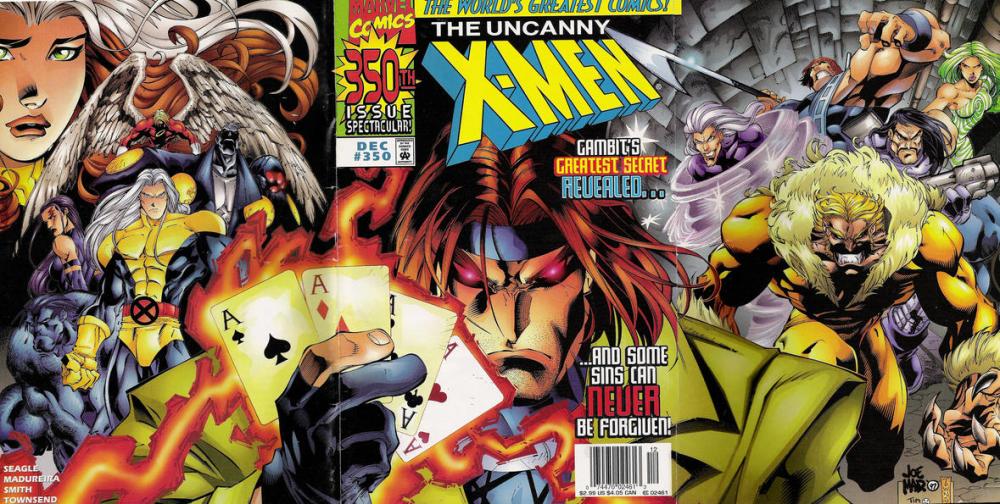 The Uncanny X-Men 1981 #350 Newsstand ed. - mid-grade - $6.99