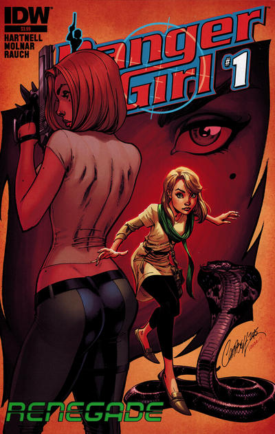 Danger Girl: Renegade 2015 #1 - 8.5 - $3.99