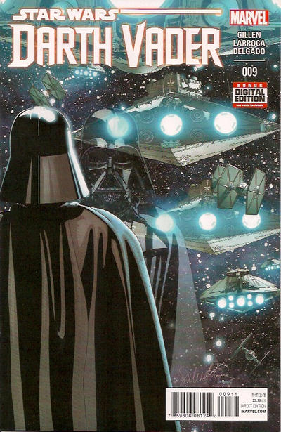 Darth Vader 2015 #9 - 9.4 - $3.99