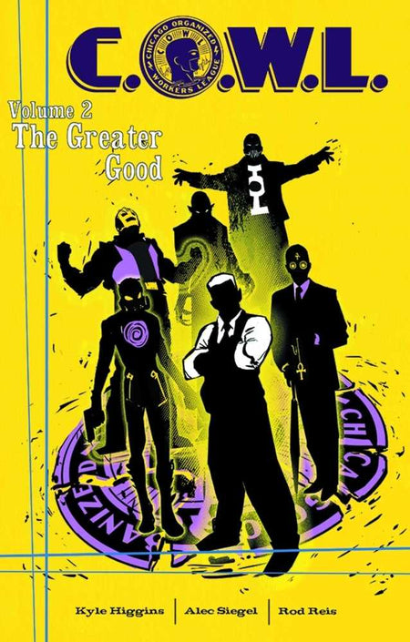 Cowl TPB Volume 02 the Greater Good