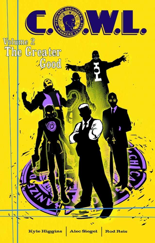 Cowl TPB Volume 02 the Greater Good