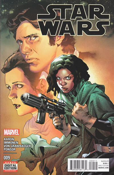 Star Wars 2015 #9 Stuart Immonen Cover - 9.2 - $7.99