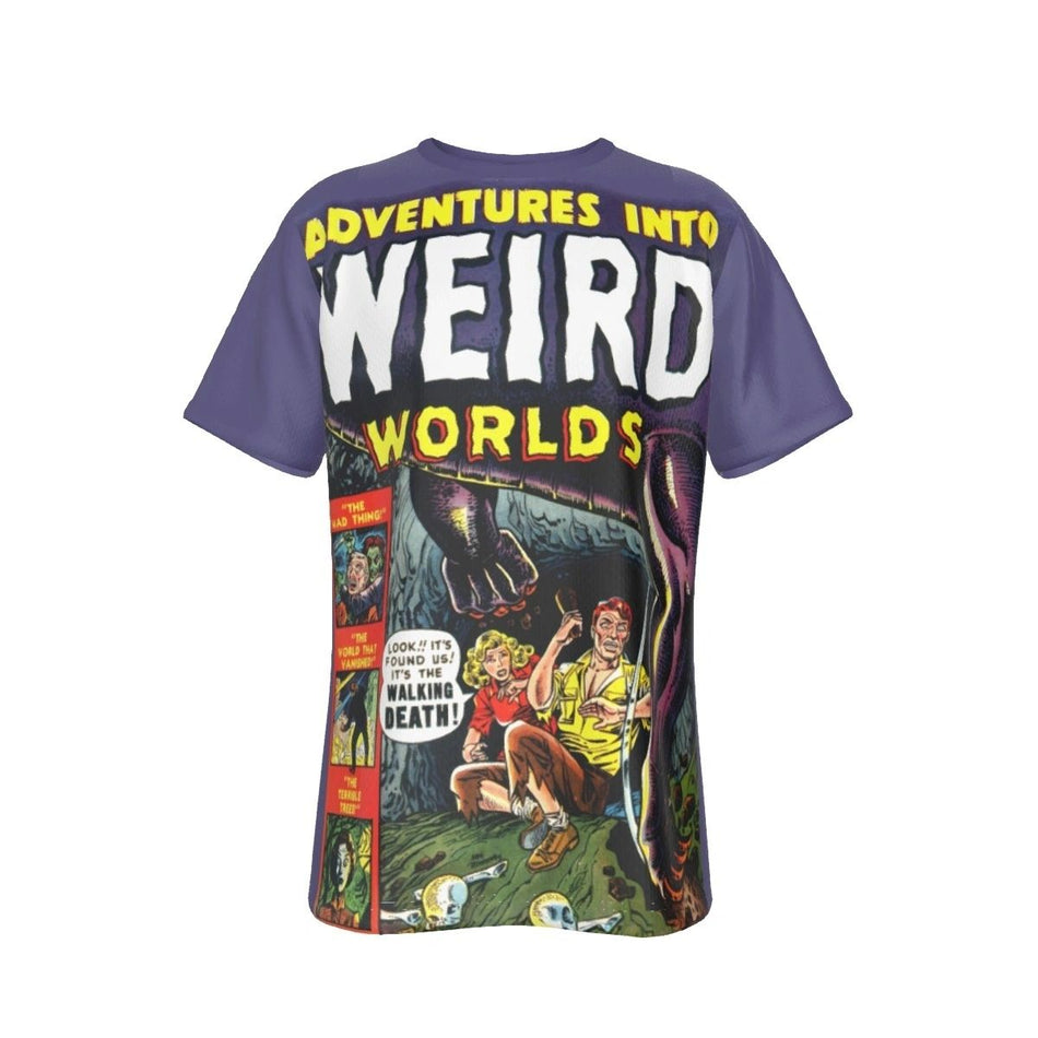 ADVENTURES INTO WEIRD WORLDS 1 ALL OVER PRINT SHIRT AND TANK