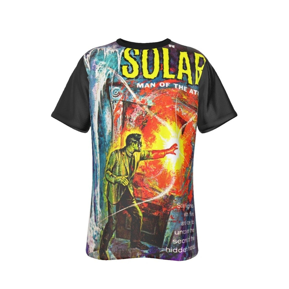 DR SOLAR- MAN OF THE ATOM 3 ALL OVER PRINT SHIRT AND TANK