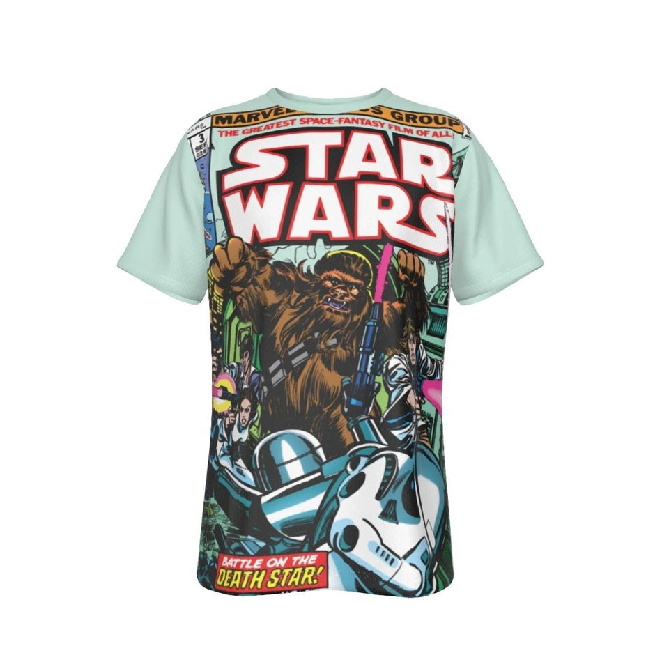 STAR WARS 3 ALL OVER PRINT SHIRT AND TANK