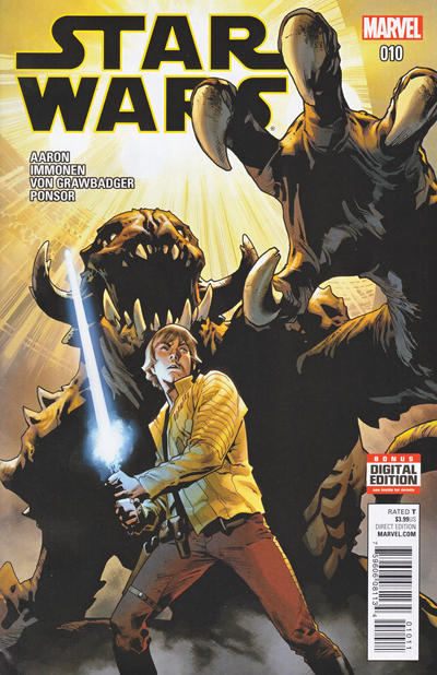 Star Wars 2015 #10 Stuart Immonen Cover - 9.4 - $7.99