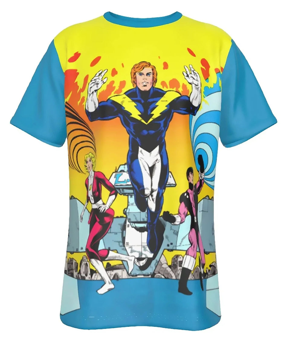 LEGION 10 ALL OVER PRINT SHIRT AND TANK - STEVE LIGHTLE ART - FOUNDERS