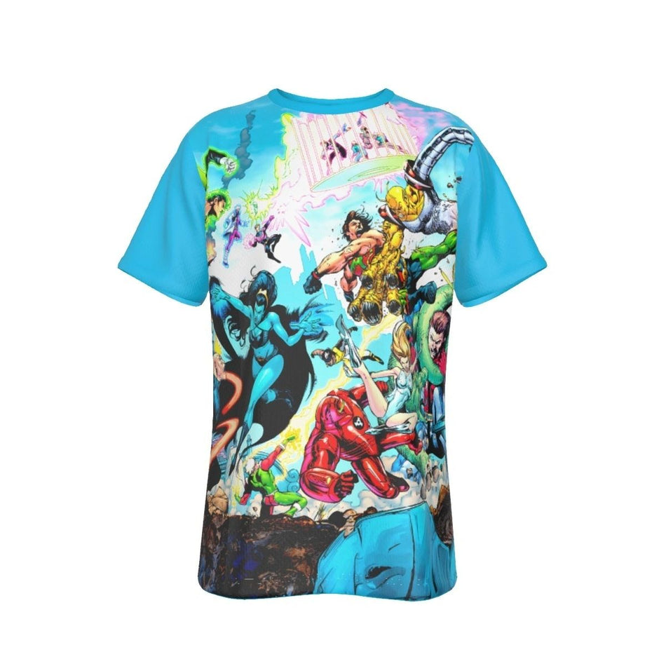 LEGION 15 FIGHT SCENE ALL OVER PRINT SHIRT AND TANK BY CINAR