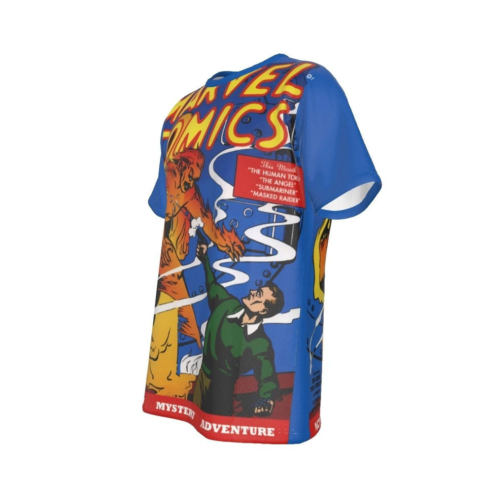MARVEL COMICS 1 ALL OVER PRINT SHIRT AND TANK