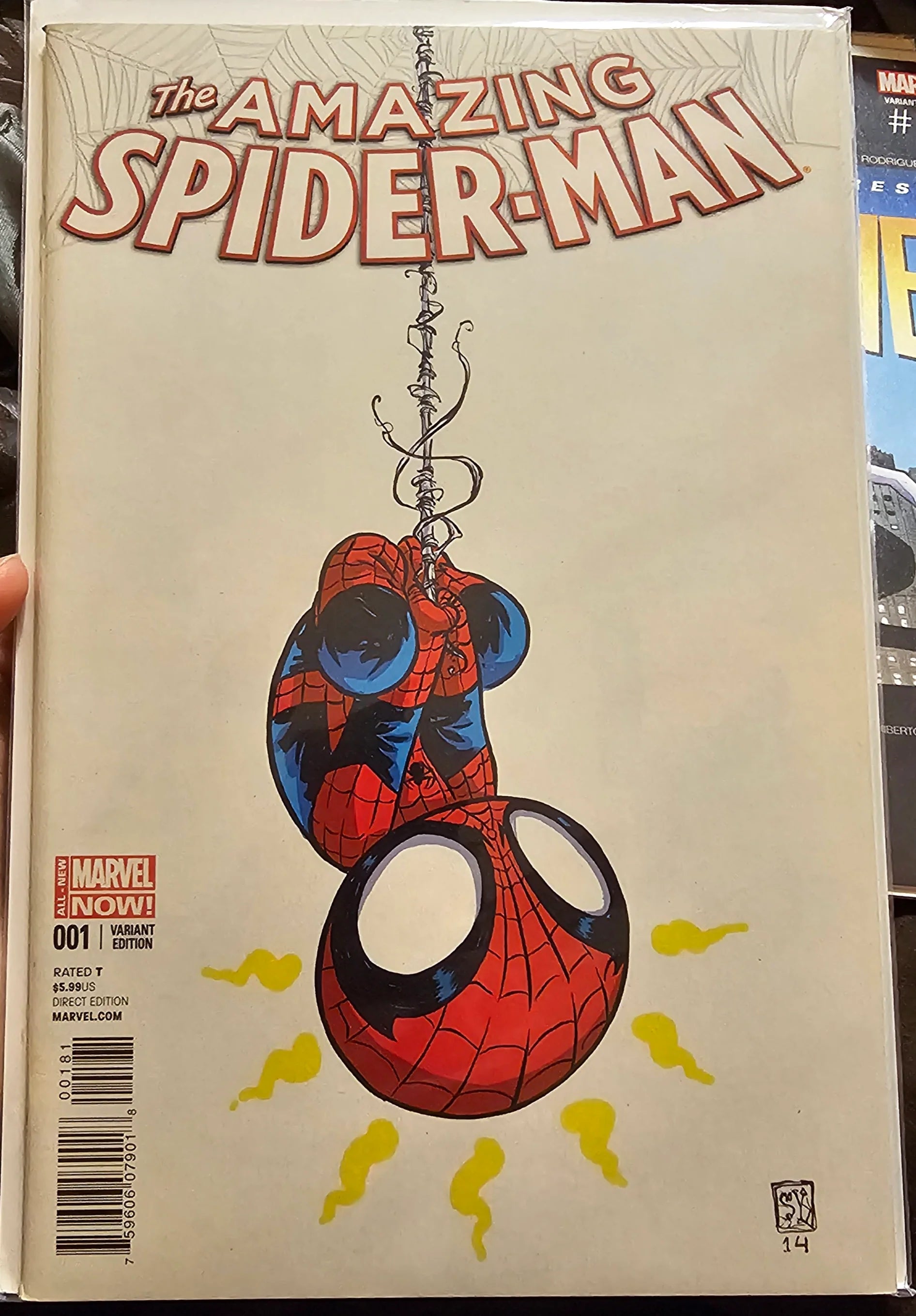 Amazing Spider-Man 2014 #1 Skottie Young Variant