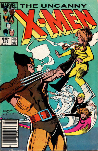The Uncanny X-Men 1981 #195 Newsstand ed. - 8.0 - $4.99