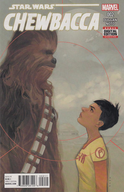 Chewbacca 2015 #2 - 9.4 - $6.99
