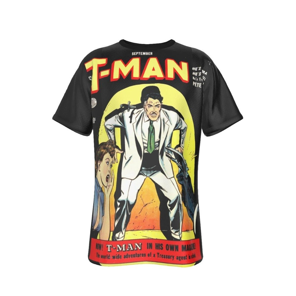 T-MAN 1 ALL OVER PRINT SHIRT AND TANK