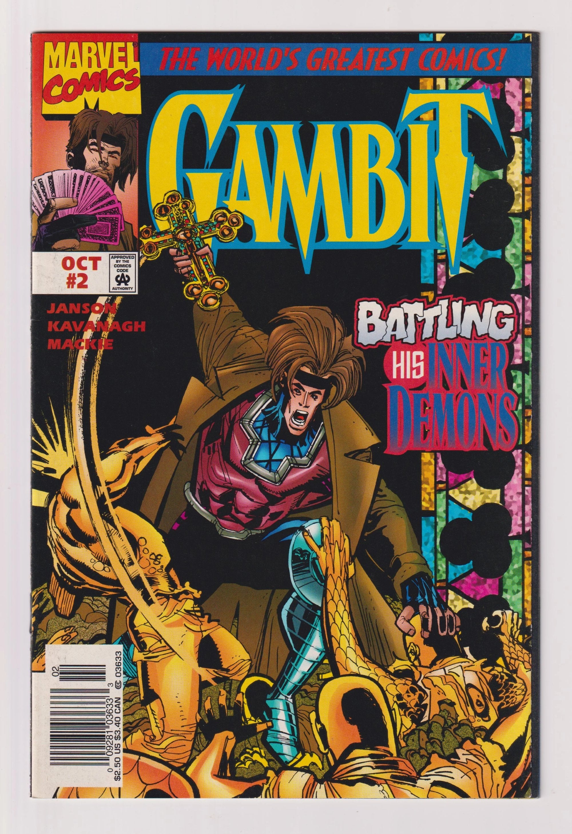 Gambit, Vol. 2 1997 Iss 2 Very Fine