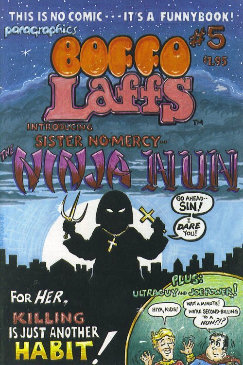 Boffo Laffs 1986 #5 - mid-grade - $5.99