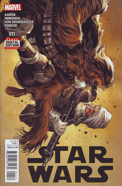 Star Wars 2015 #11 Stuart Immonen Cover - 9.4 - $6.99