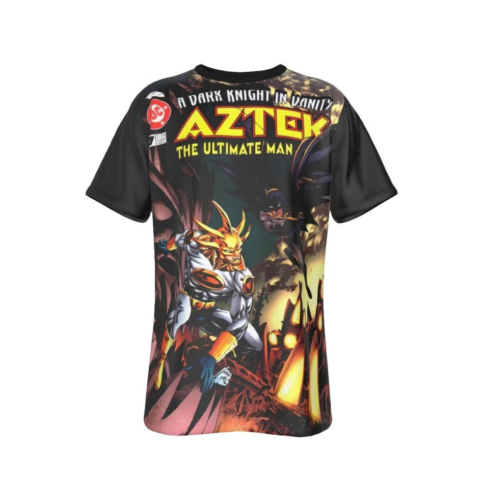 AZTEK 7 ALL OVER PRINT SHIRT AND TANK with BATMAN