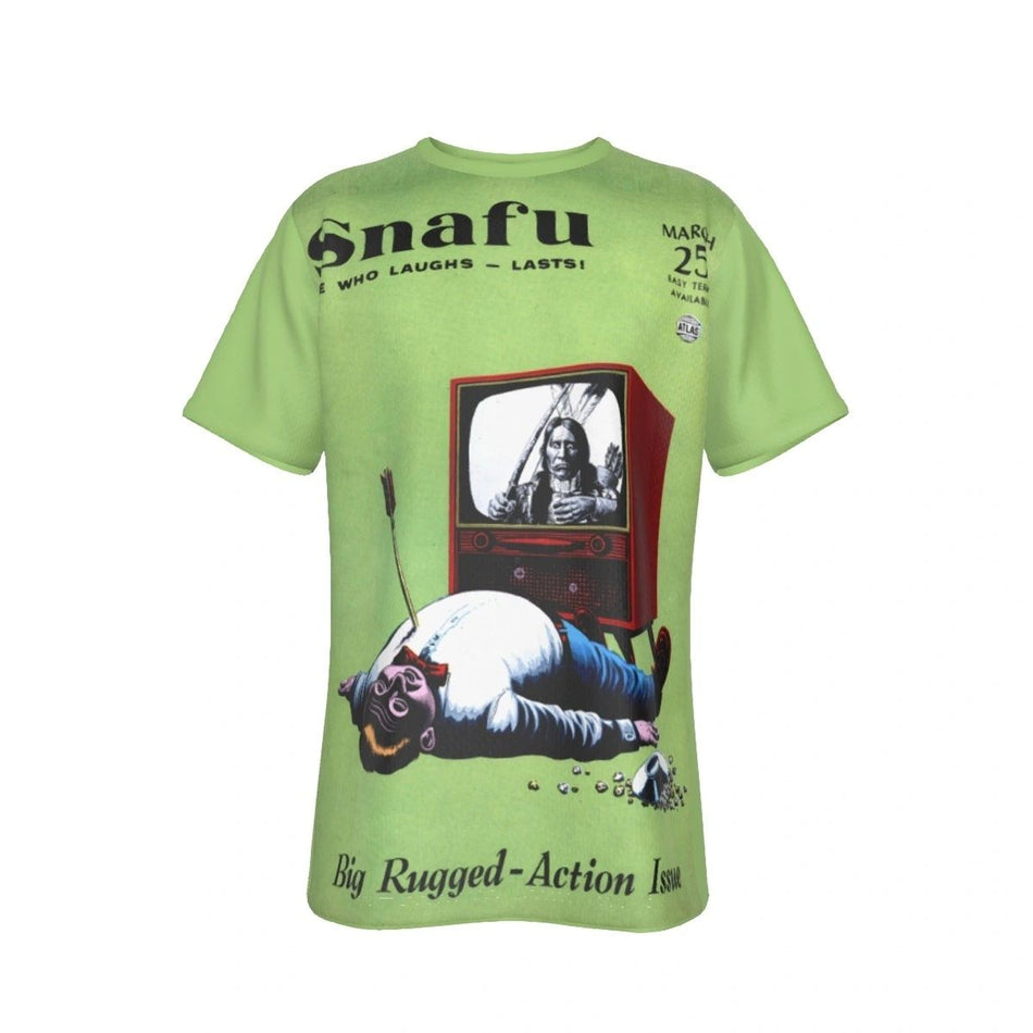 SNAFU 1 ALL OVER PRINT SHIRT AND TANK